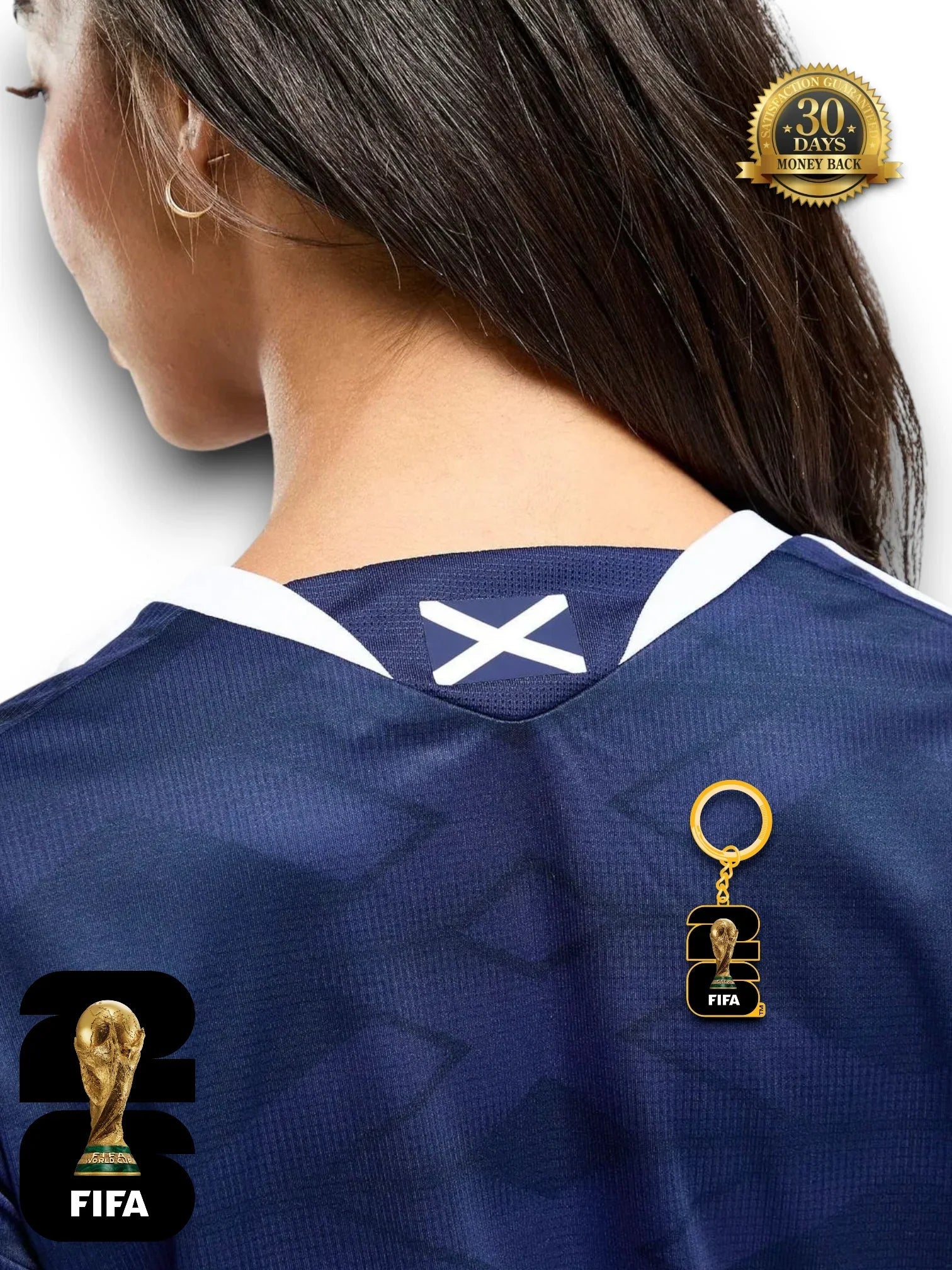 Scotland World Cup 2026 Jersey - Women's - FutStore