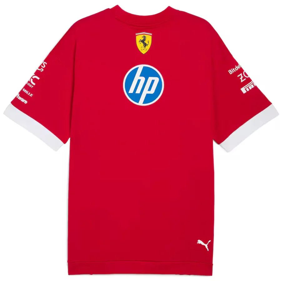 Scuderia Ferrari F1 2025 Team Set Up T-shirt Formula 1 - FutStore
