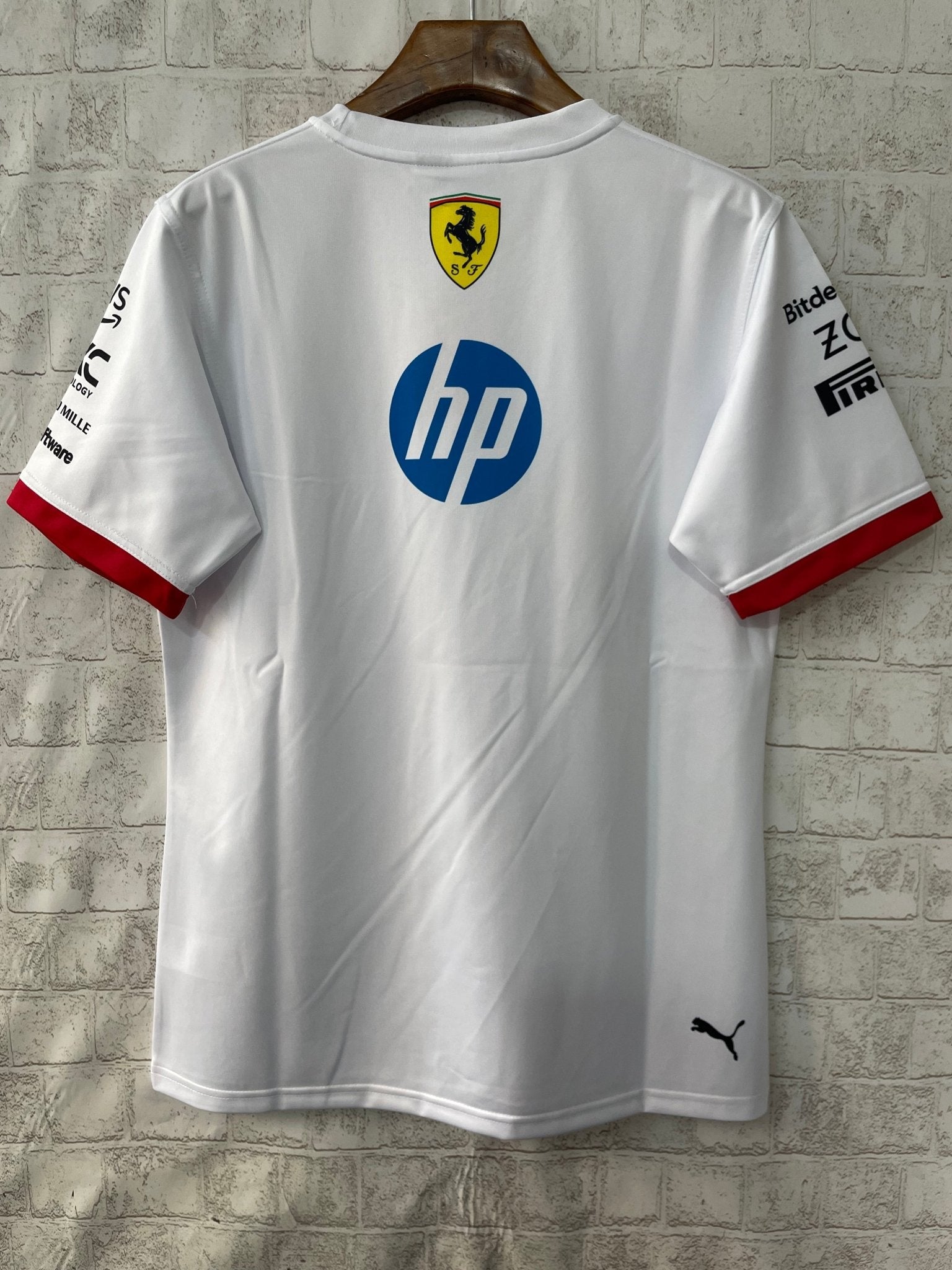 Scuderia Ferrari F1 2025 Team Set Up T-shirt Formula 1 - FutStore