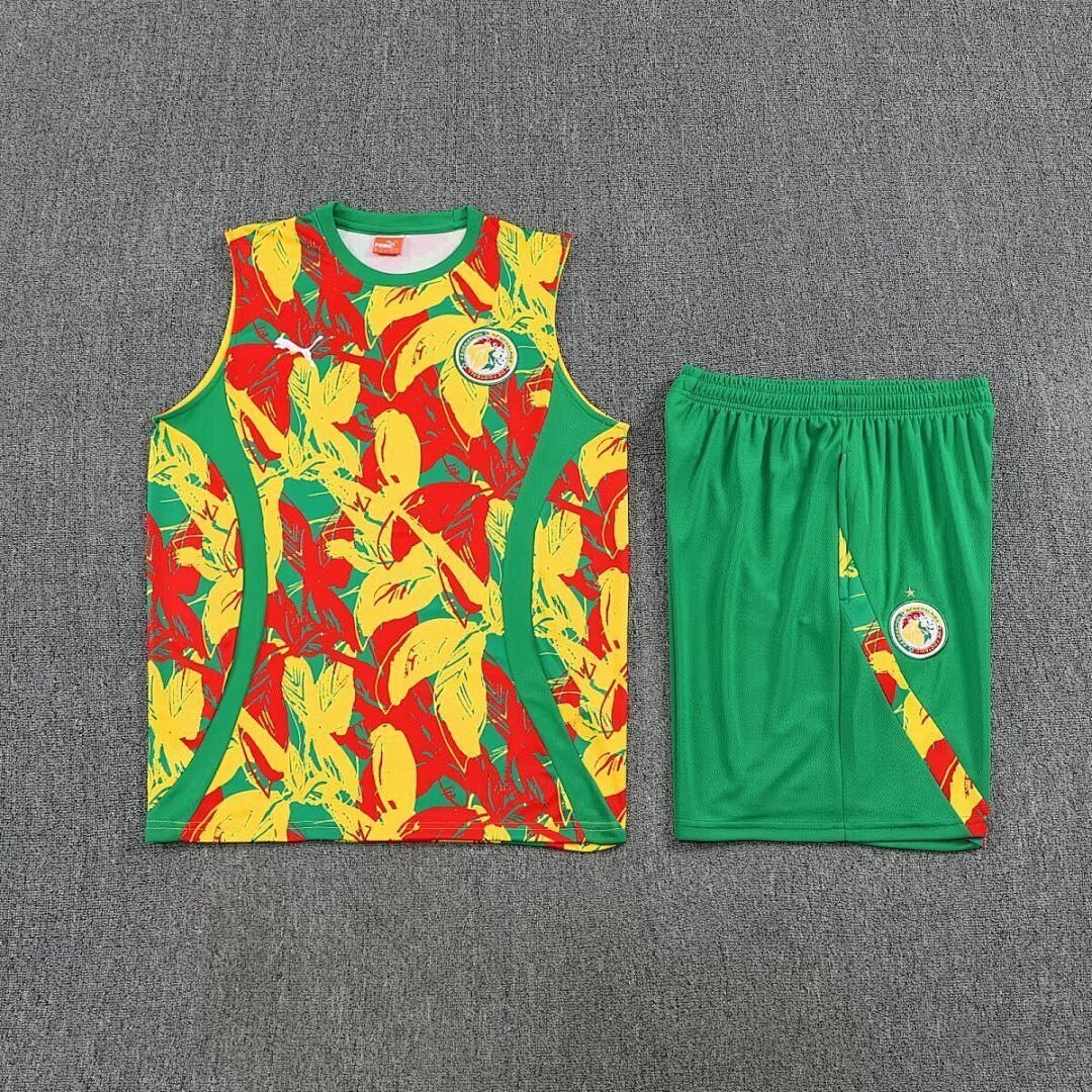 Senegal 2025 Training Kit - No Sleeve - FutStore