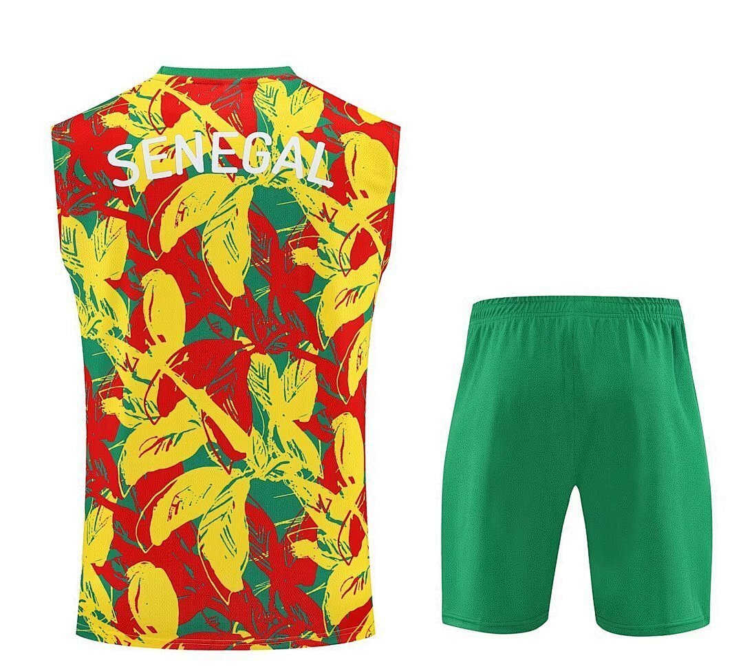 Senegal 2025 Training Kit - No Sleeve - FutStore