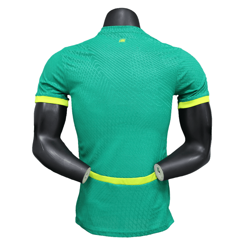 Senegal 25/26 Green Jersey - Player Version - Slim Fit - FutStore
