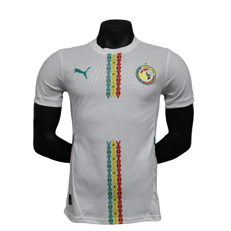 Senegal 25/26 White Jersey - Player Version - Slim Fit - FutStore