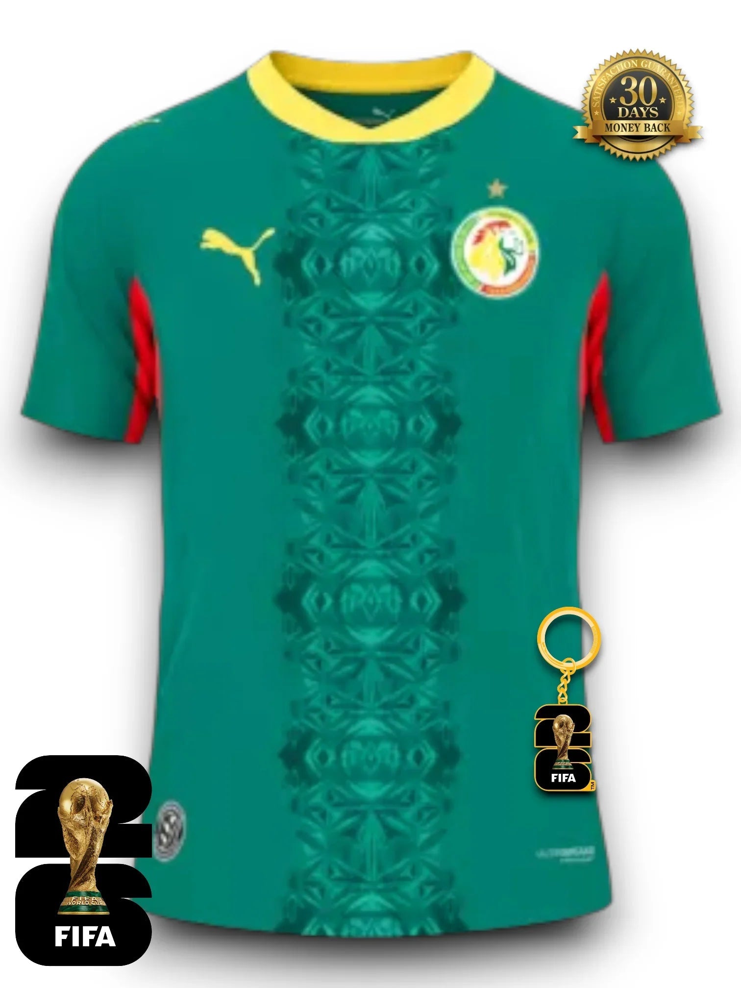 Senegal World Cup 2026 Away Jersey - FutStore