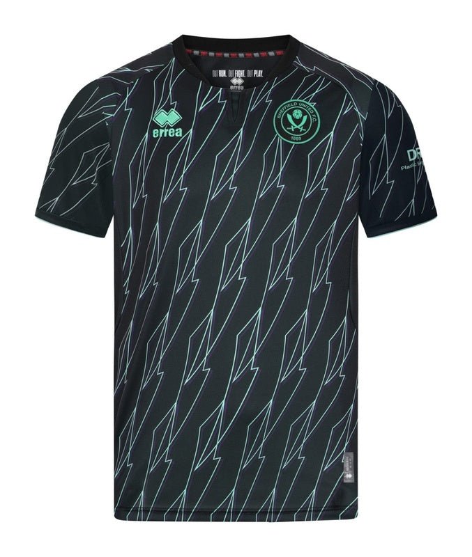 Sheffield United 24/25 II Away Jersey - Fan Version - FutStore