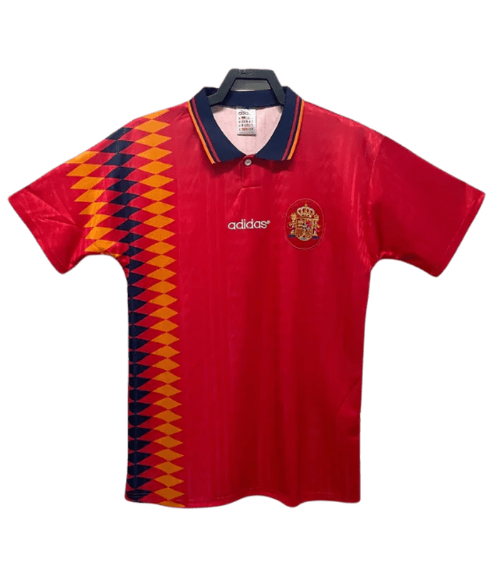 Spain 1994 I Home Jersey - Retro Version - FutStore