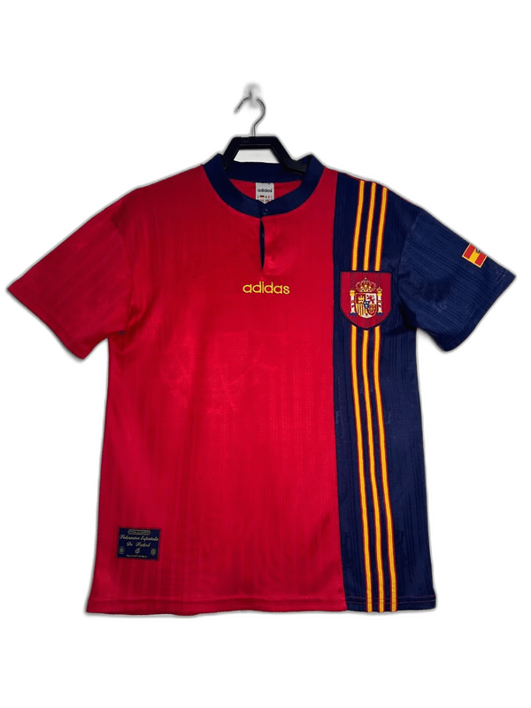 Spain 1996 I Home Jersey - Retro Version - FutStore