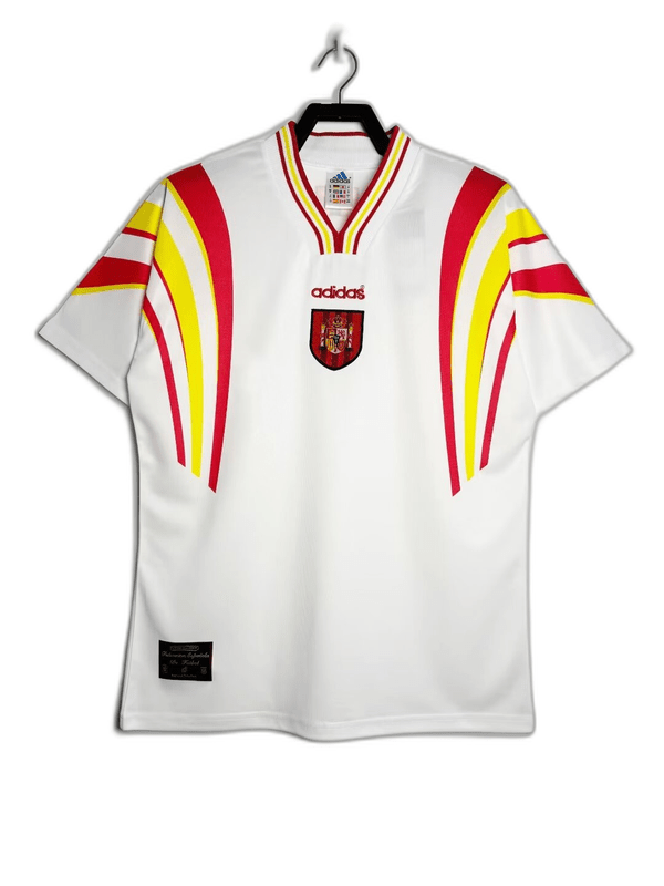 Spain 1996 II Away Jersey - Retro Version - FutStore