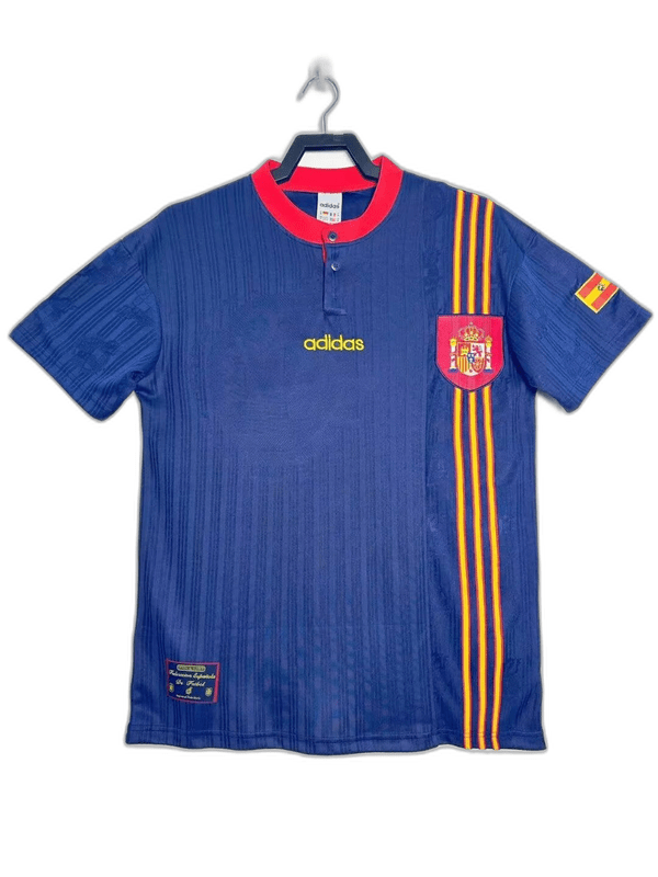 Spain 1996 III Third Jersey - Retro Version - FutStore