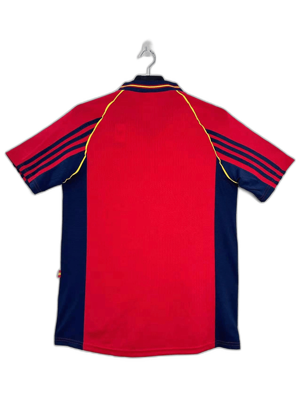 Spain 1998 I Home Jersey - Retro Version - FutStore