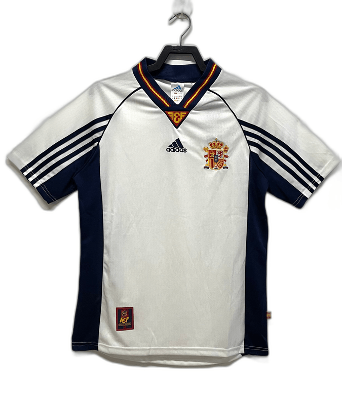 Spain 1998 II Away Jersey - Retro Version - FutStore