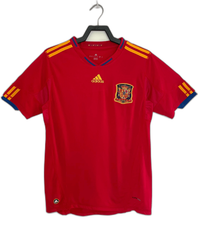 Spain 2010 I Home Jersey - Retro Version - FutStore