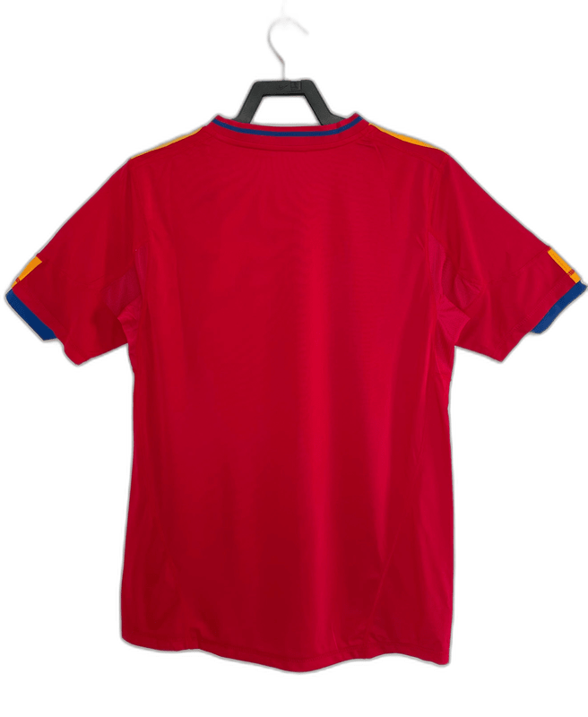Spain 2010 I Home Jersey - Retro Version - FutStore