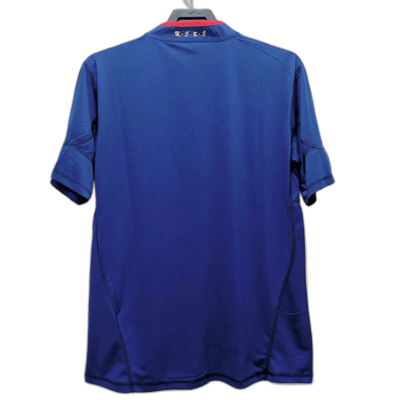 Spain 2010 World Cup Final II Away Jersey - Retro Version - FutStore