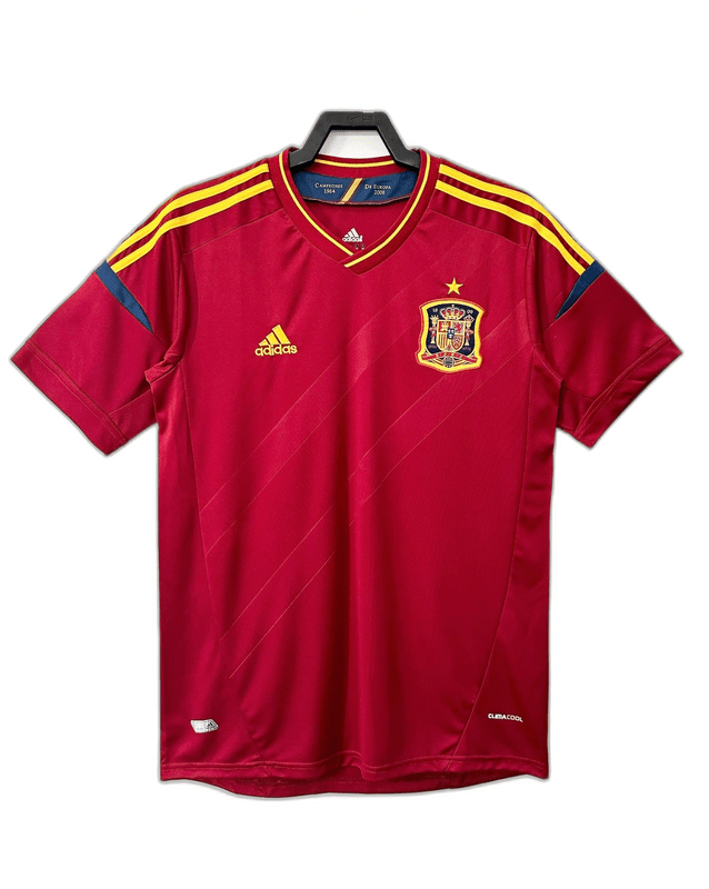 Spain 2012 I Home Jersey - Retro Version - FutStore
