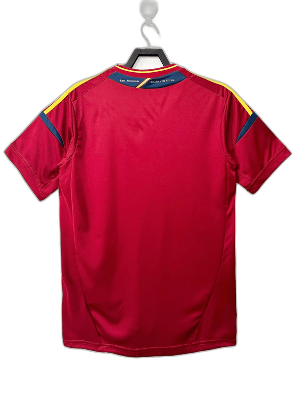 Spain 2012 I Home Jersey - Retro Version - FutStore