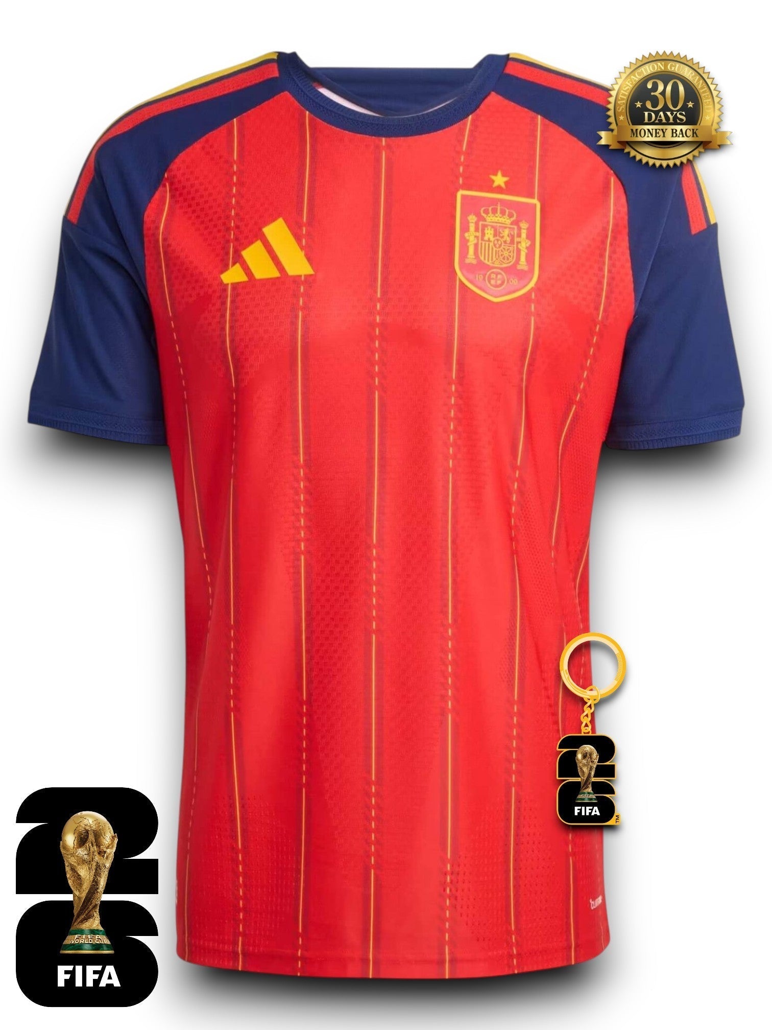 Spain World Cup 2026 Jersey - FutStore