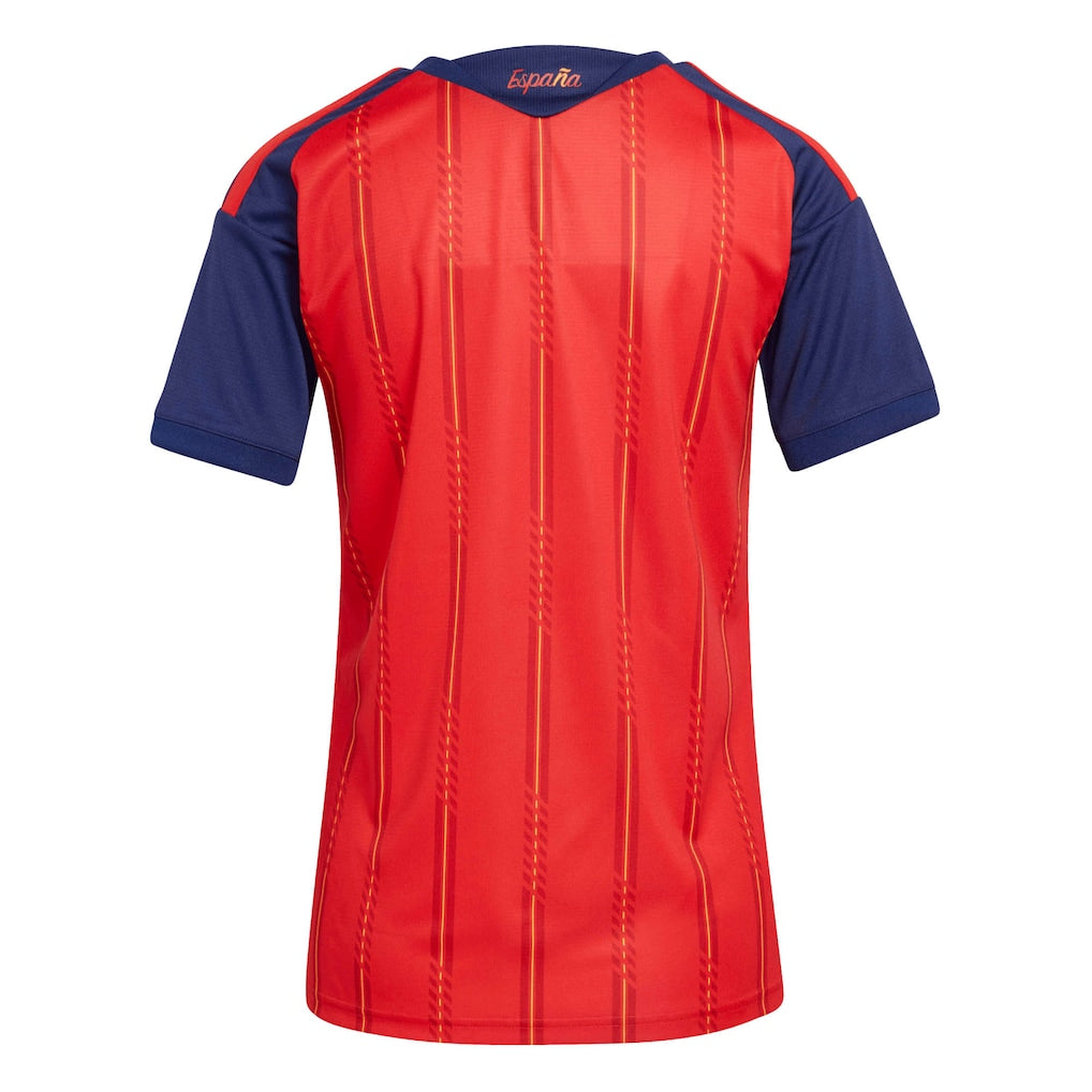 Spain Home Jersey Women's 2026 World Cup Champion - 2 stars
