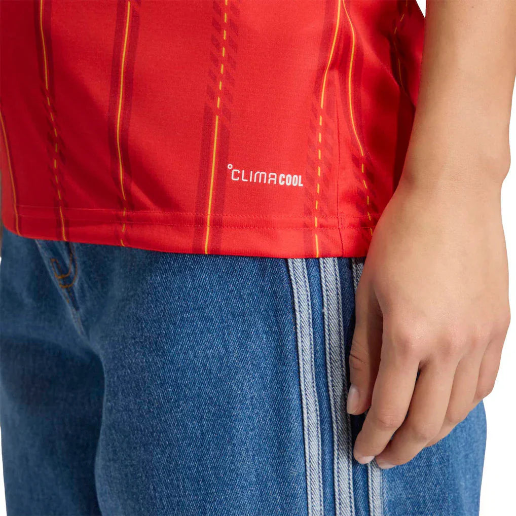 Spain Home Jersey Women's 2026 World Cup Champion - 2 stars