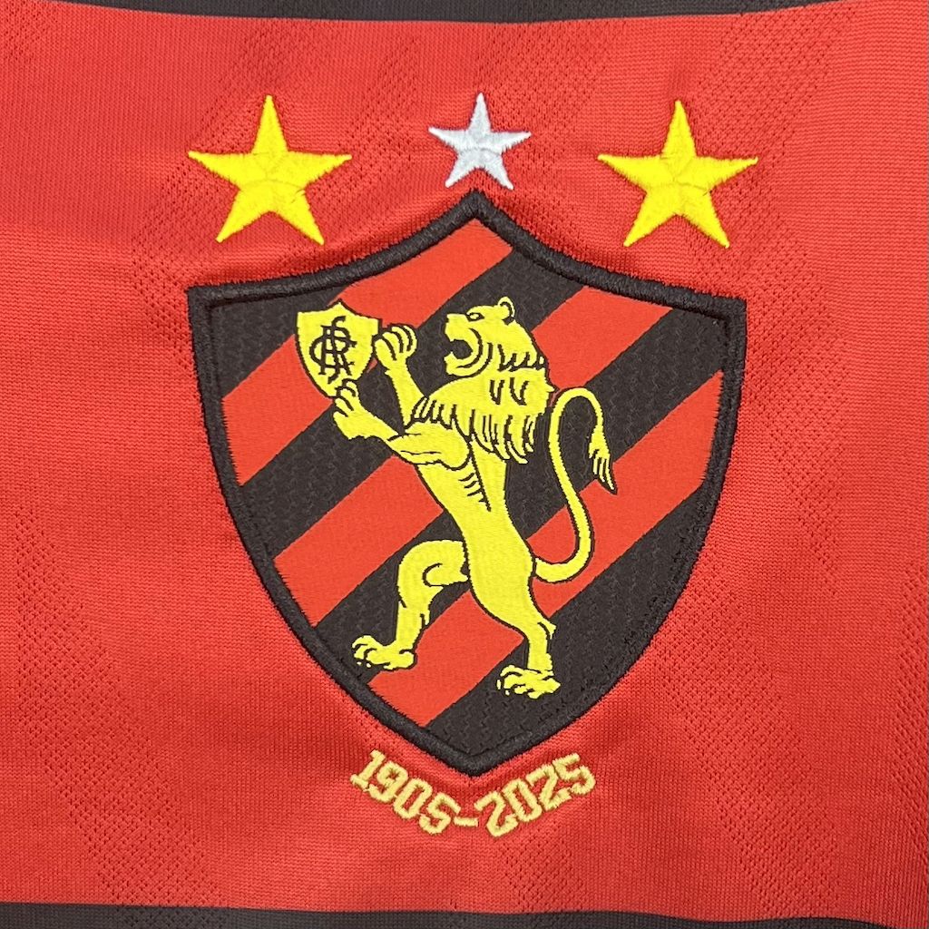 Sport Recife 2025/26 Home Jersey - FutStore