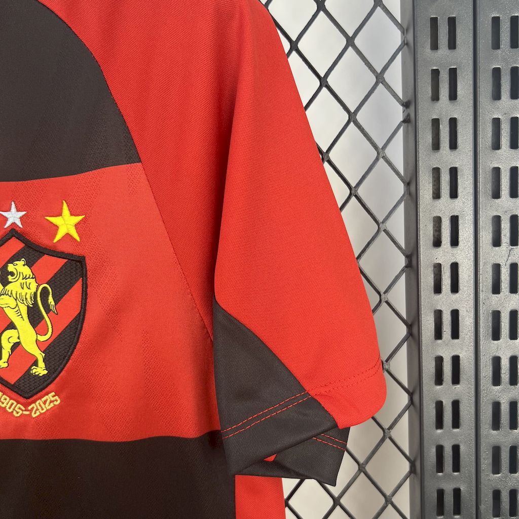 Sport Recife 2025/26 Home Jersey - FutStore