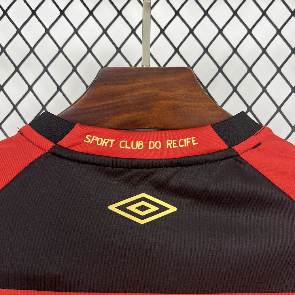 Sport Recife 2025/26 Home Womens Jersey - FutStore