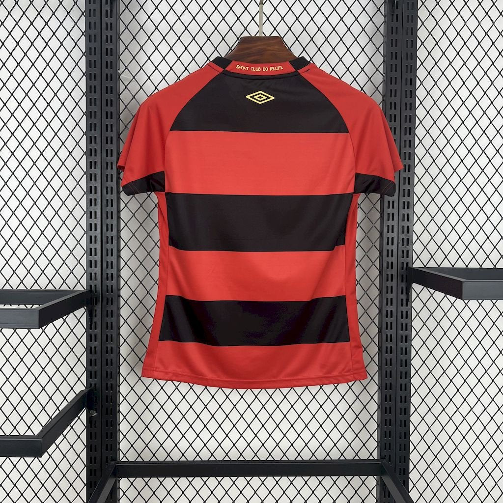 Sport Recife 2025/26 Home Womens Jersey - FutStore