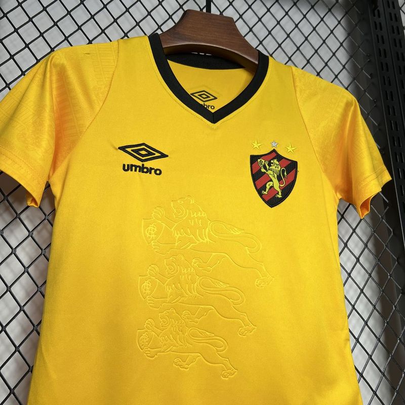 Sport Recife II Away 24/25 Kit Kids - FutStore