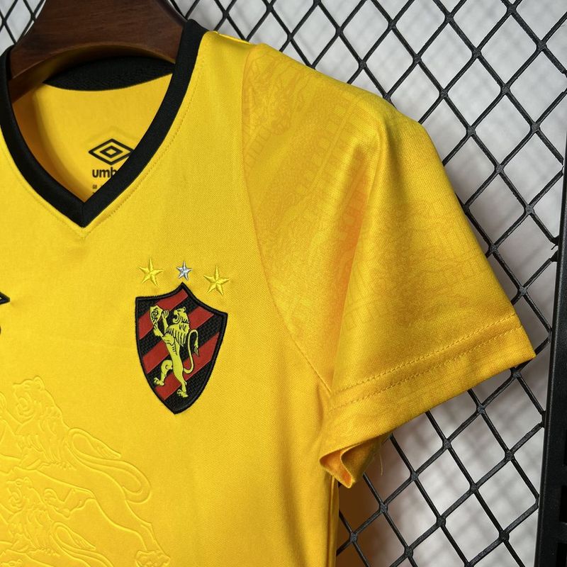 Sport Recife II Away 24/25 Kit Kids - FutStore