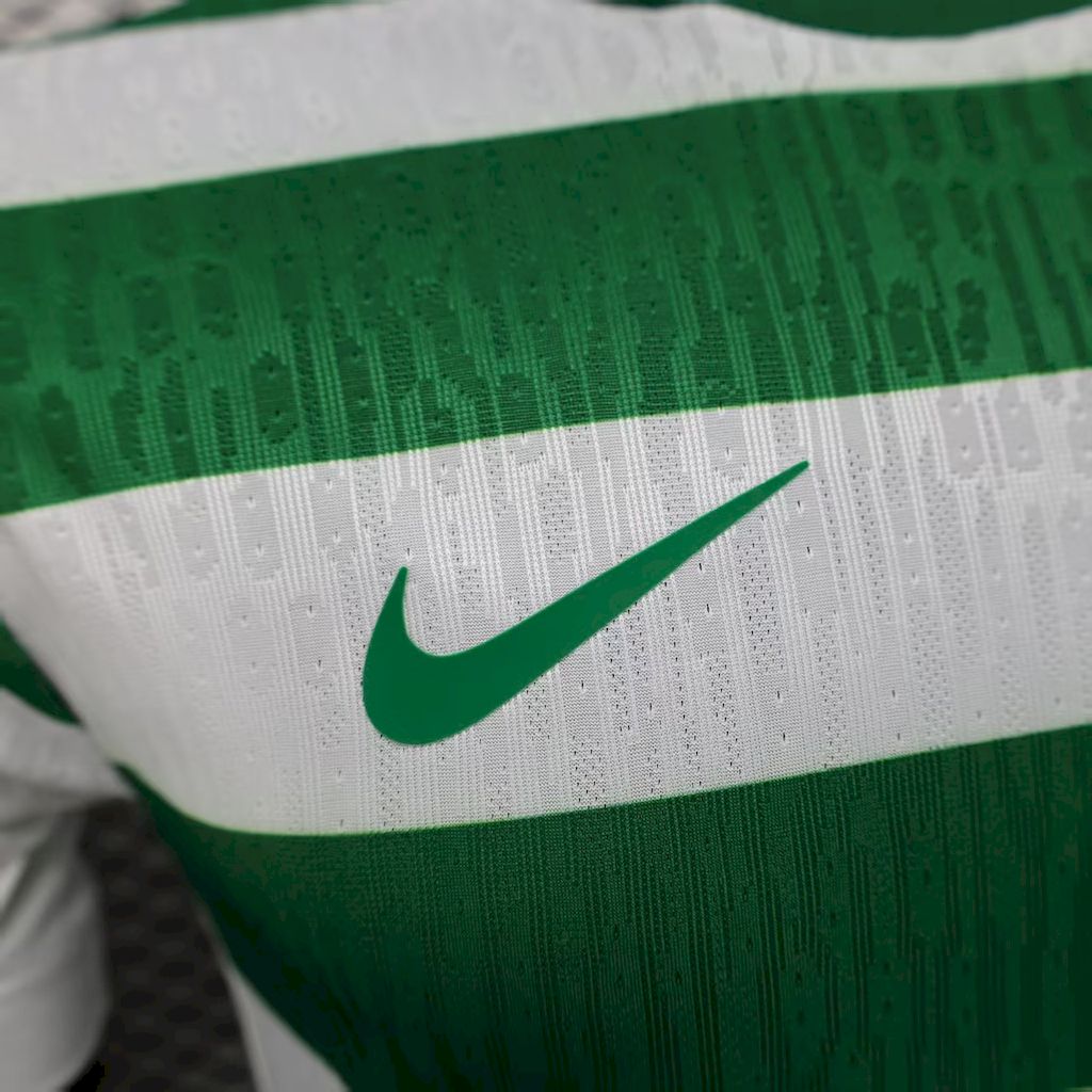 Sporting CP 2025/26 Home Jersey Player Version - Authentic Player [Slim Fit] Player [Slim Fit] Player [Slim Fit] Slim Fit - FutStore