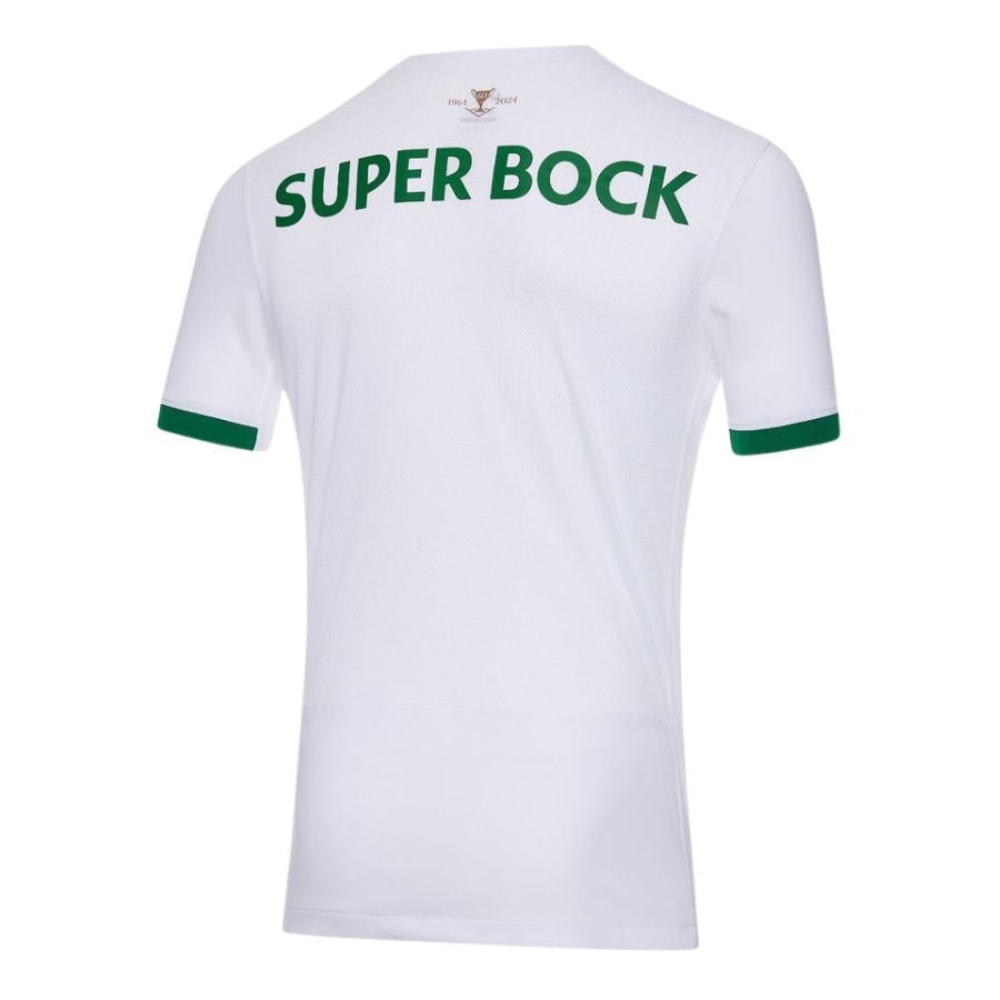 Sporting CP Fan Jersey Away 2024/25 Patches UCL UEFA Foundation (Official Printing) - FutStore