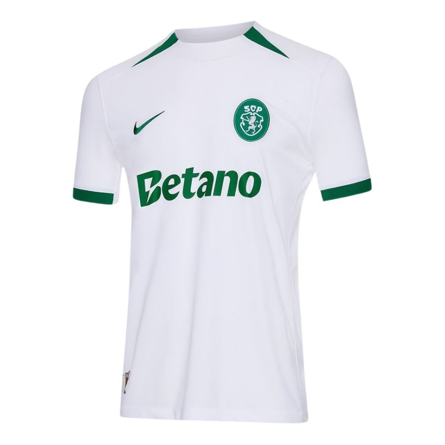 Sporting CP Fan Jersey Away 2024/25 Patches UCL UEFA Foundation (Official Printing) - FutStore