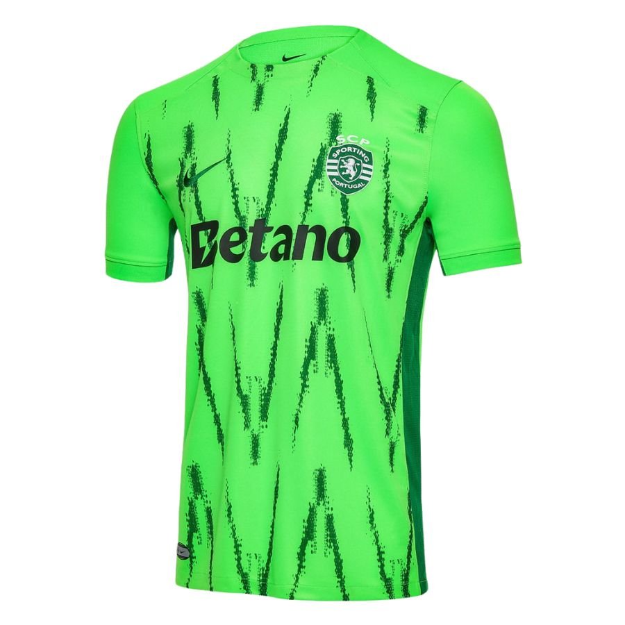 Sporting CP Fan Jersey Fourth 2024/25 Patches UCL UEFA Foundation (Official Printing) - FutStore