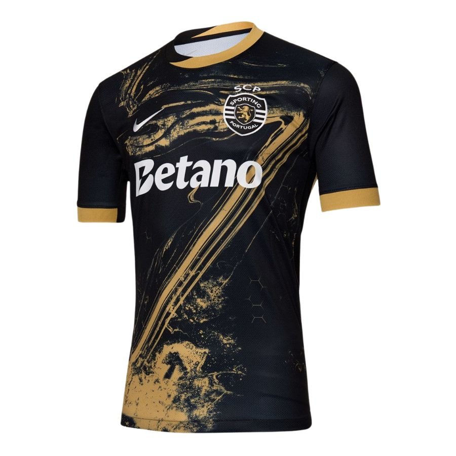 Sporting CP Fan Jersey Third 2024/25 Patches UCL UEFA Foundation (Official Printing) - FutStore