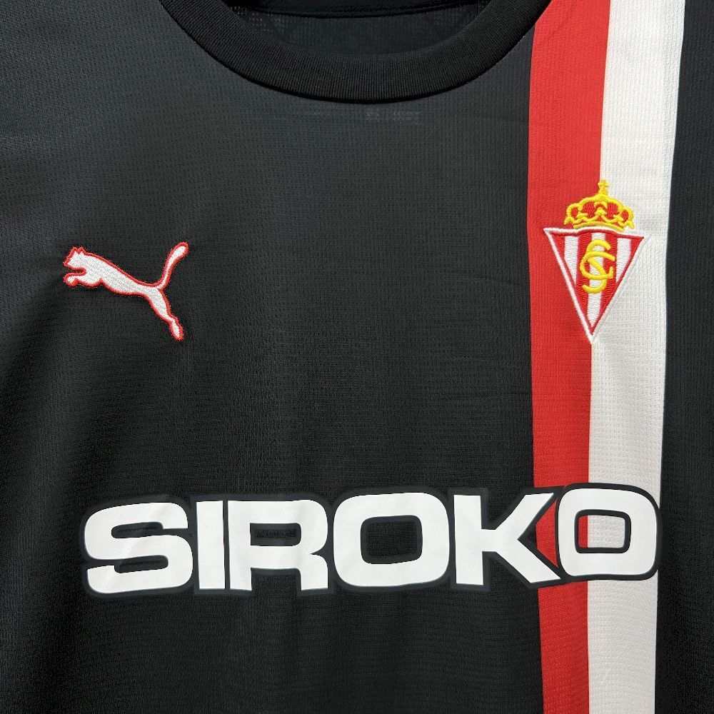 Sporting de Gijón 2025/26 Away - Fan Version - FutStore