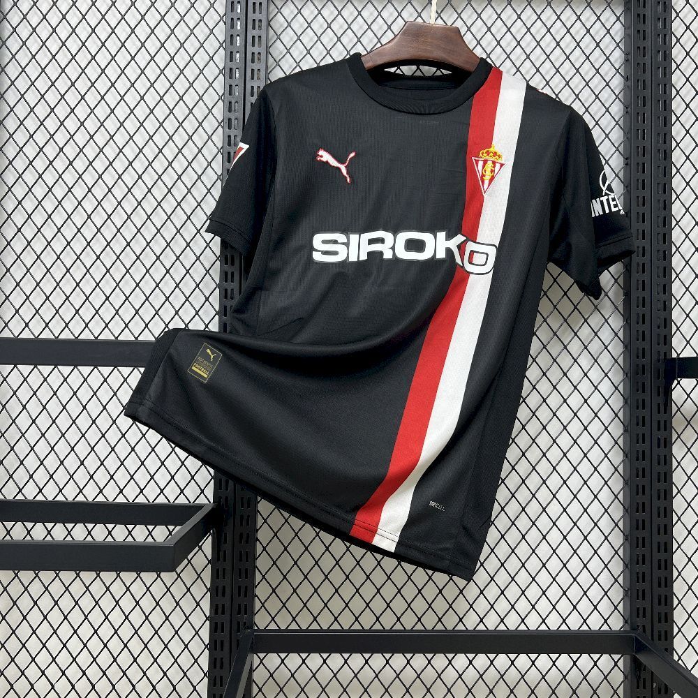 Sporting de Gijón 2025/26 Away - Fan Version - FutStore