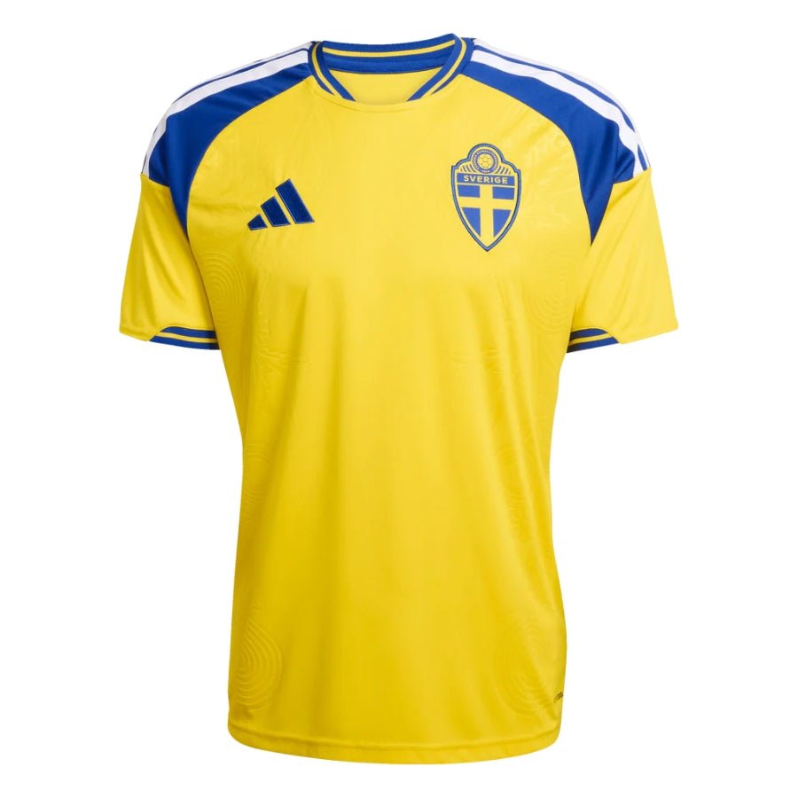 Sweden Home Fan Jersey Shirt 2026 World Cup - FutStore