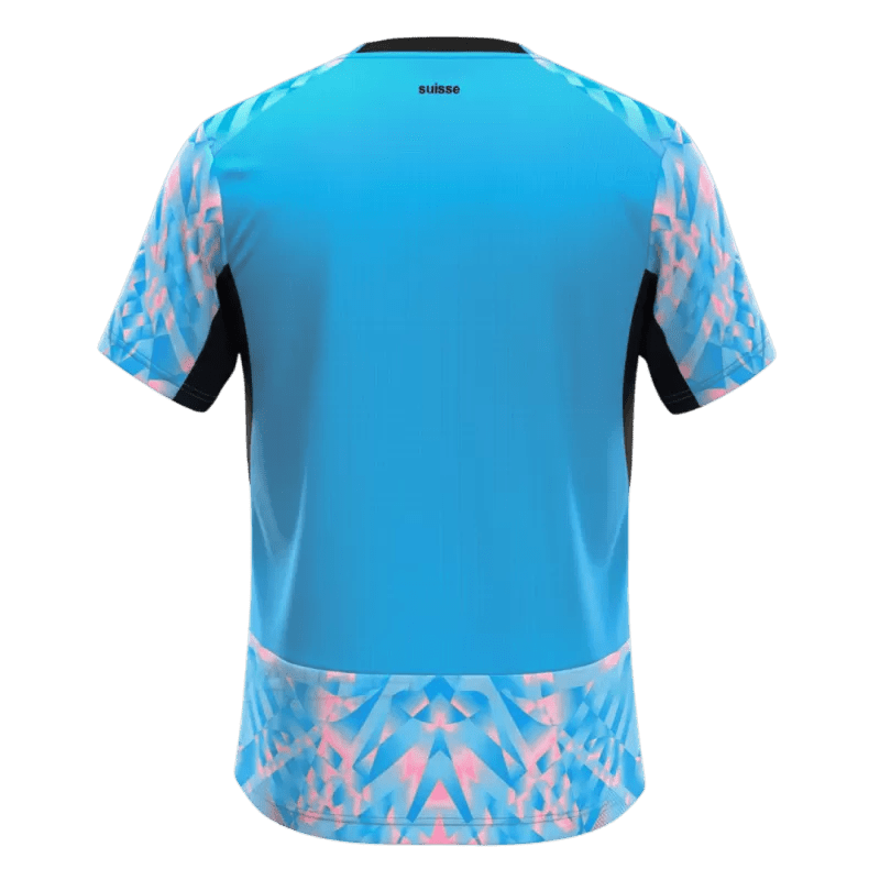 Switzerland Goalkeeper Soccer Jersey World Cup 2026 Blue - Fan Version - FutStore