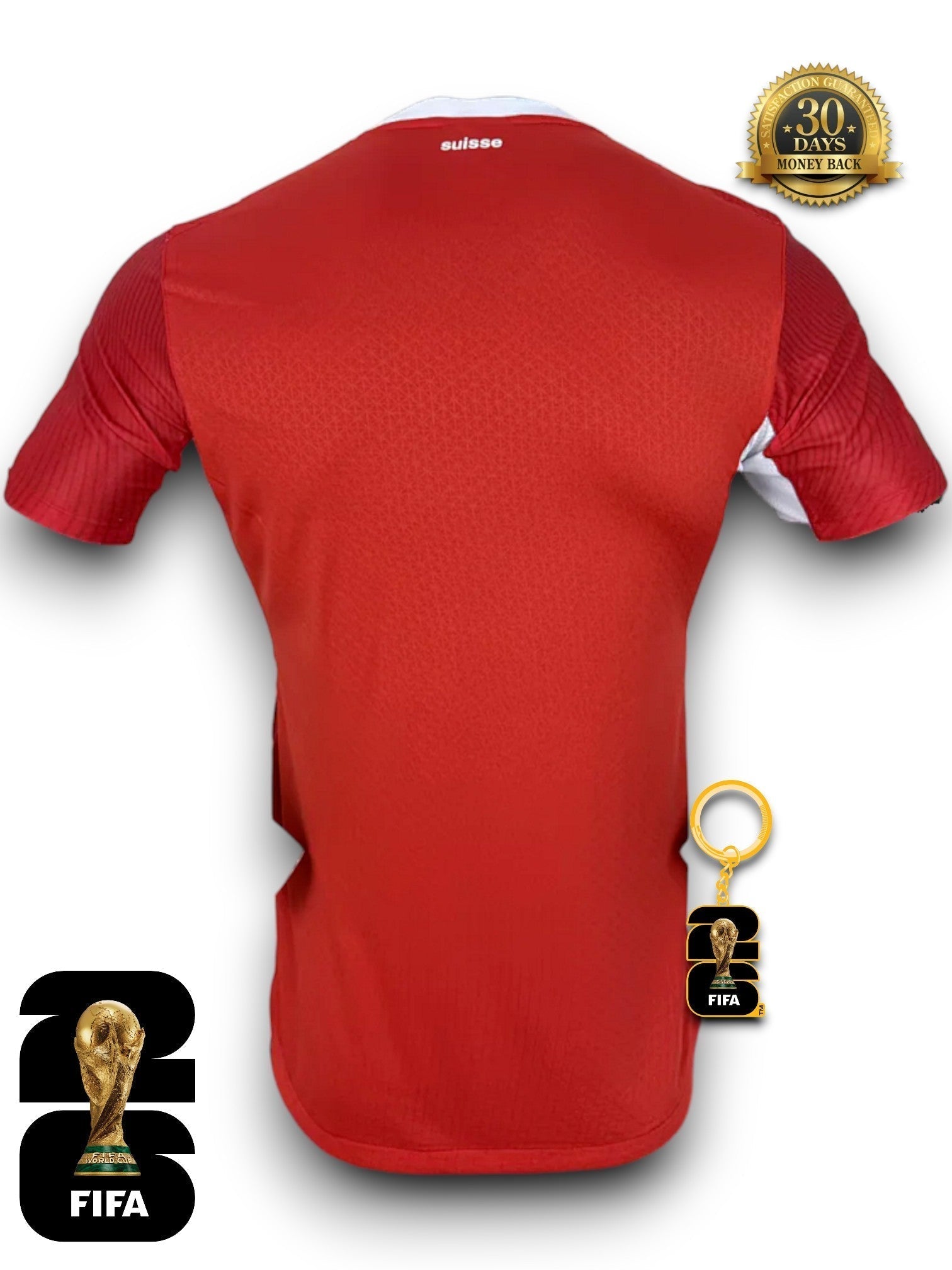 Switzerland World Cup 2026 Away Jersey - FutStore