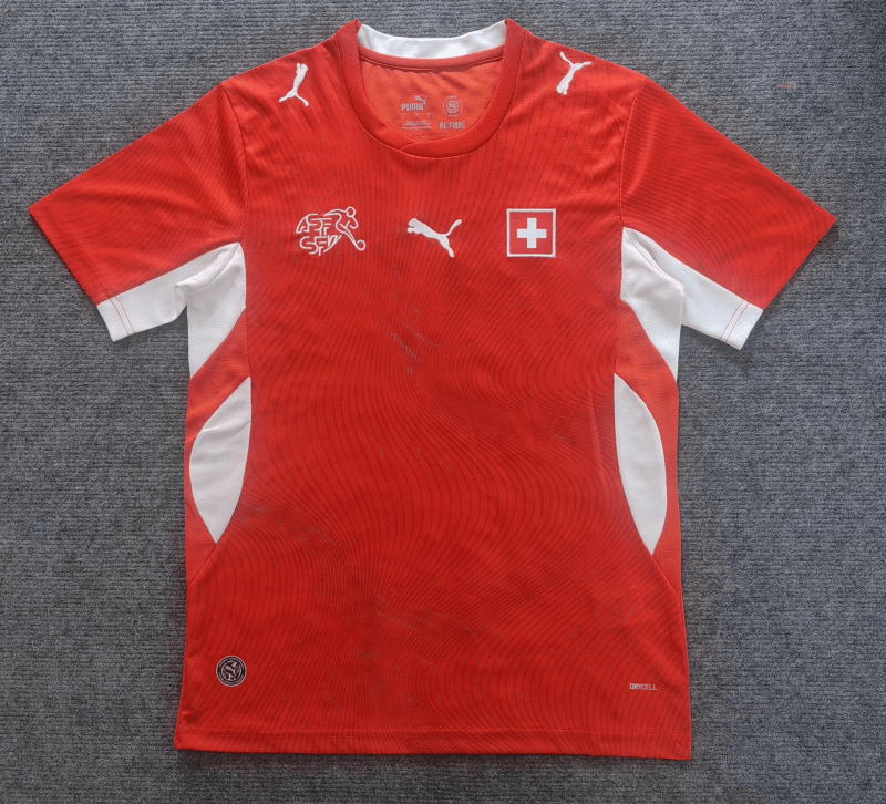 Switzerland World Cup 2026 Away Jersey - FutStore