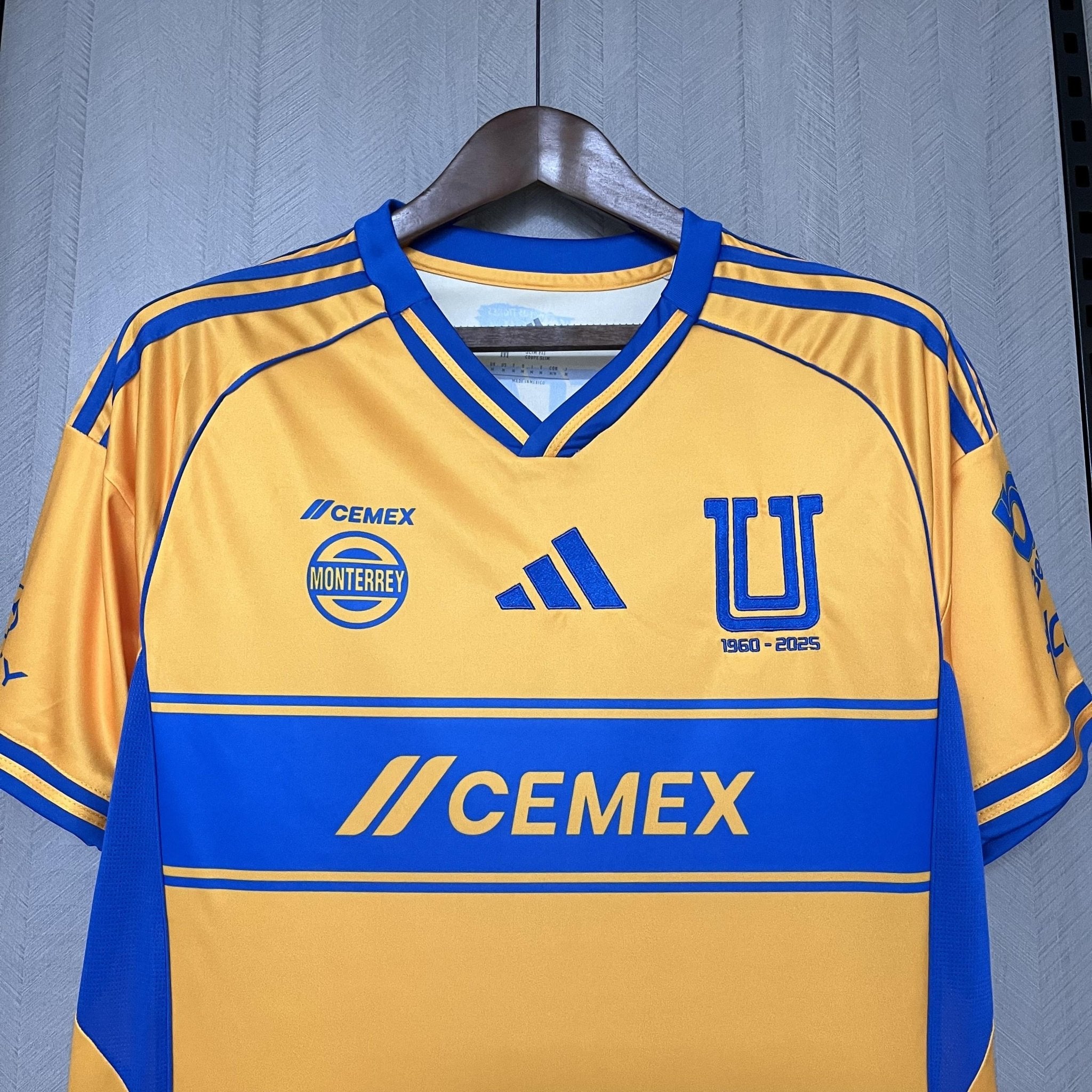 Tigres 2025/26 Home Jersey - FutStore