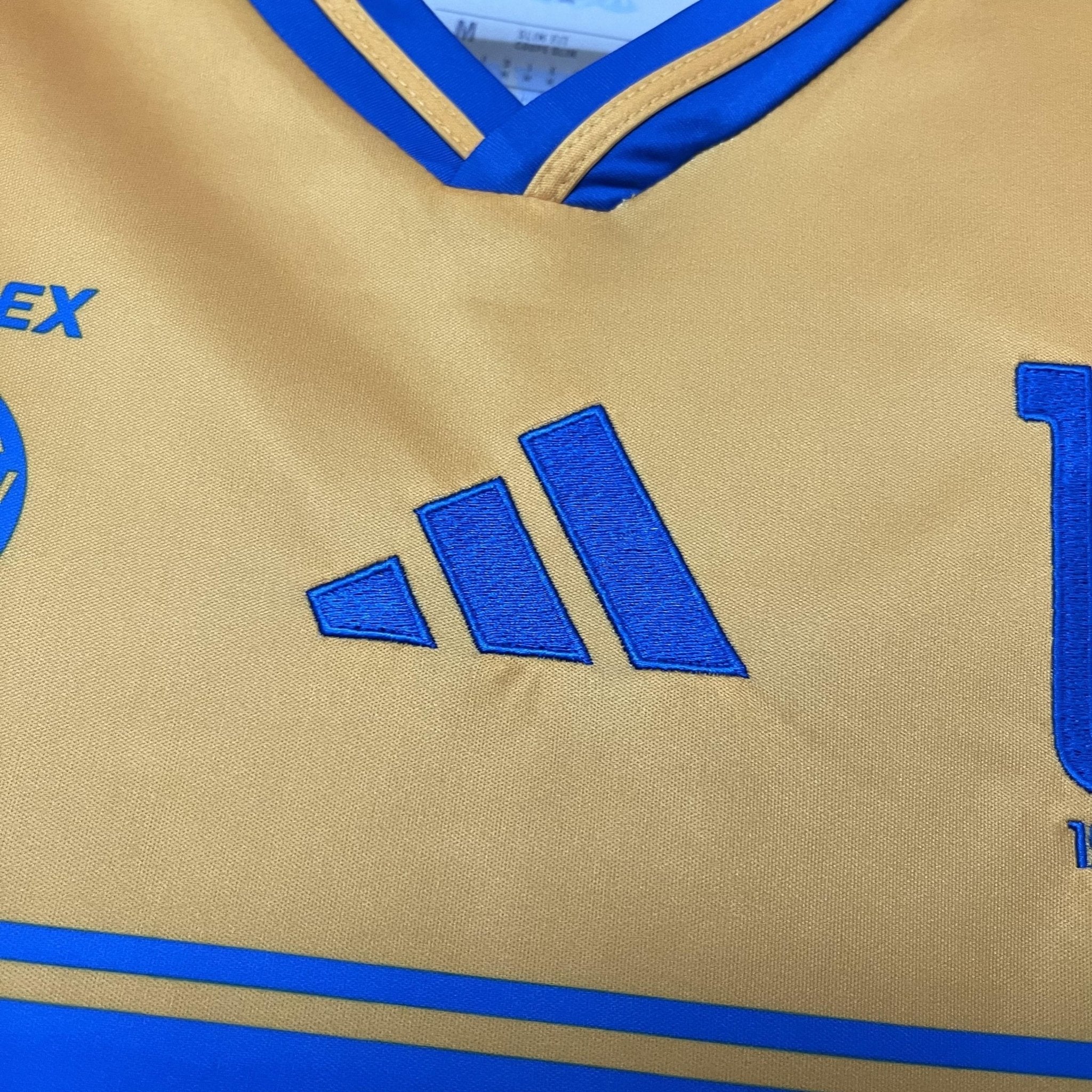 Tigres 2025/26 Home Jersey - FutStore