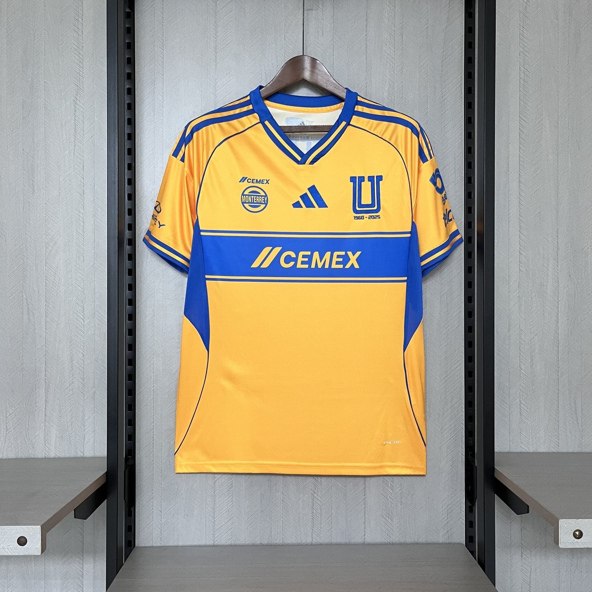 Tigres 2025/26 Home Jersey - FutStore
