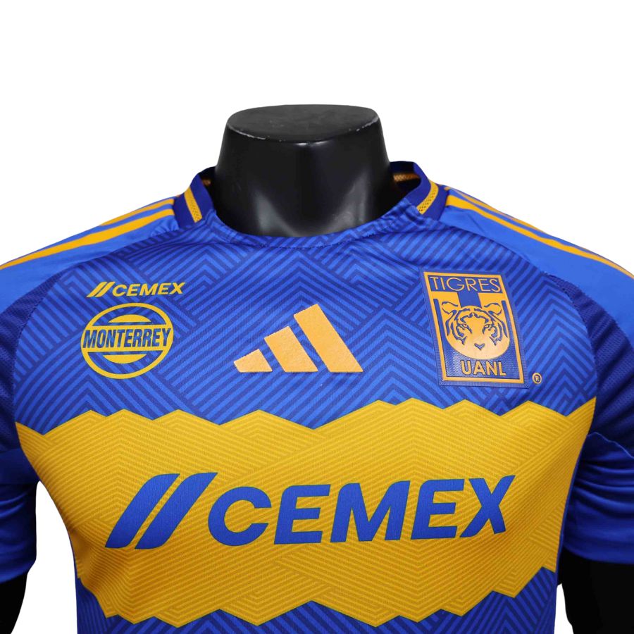 Tigres Away Authentic Player [Slim Fit] Player [Slim Fit] Player [Slim Fit] Player 2024/25 - Slim Fit - FutStore