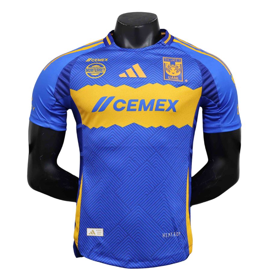 Tigres Away Authentic Player [Slim Fit] Player [Slim Fit] Player [Slim Fit] Player 2024/25 - Slim Fit - FutStore
