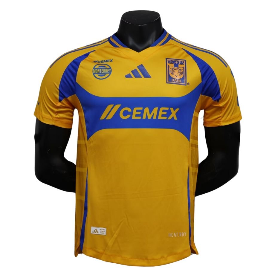 Tigres Home Authentic Player [Slim Fit] Player [Slim Fit] Player [Slim Fit] Player 2024/25 - Slim Fit - FutStore