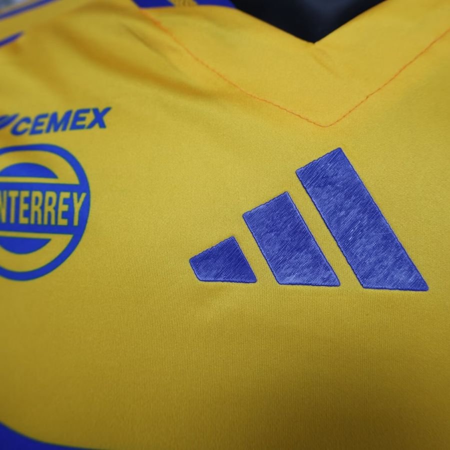 Tigres Home Authentic Player [Slim Fit] Player [Slim Fit] Player [Slim Fit] Player 2024/25 - Slim Fit - FutStore
