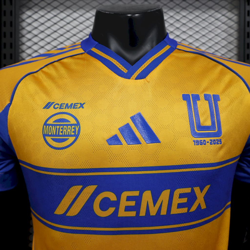 Tigres Home Authentic Player [Slim Fit] Player [Slim Fit] Player [Slim Fit] Player 2025/26 - Slim Fit - FutStore