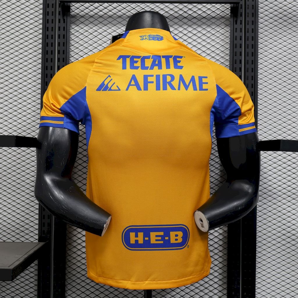 Tigres Home Authentic Player [Slim Fit] Player [Slim Fit] Player [Slim Fit] Player 2025/26 - Slim Fit - FutStore