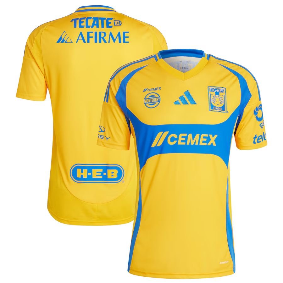 Tigres Home Fan Jersey 2024/25 - FutStore